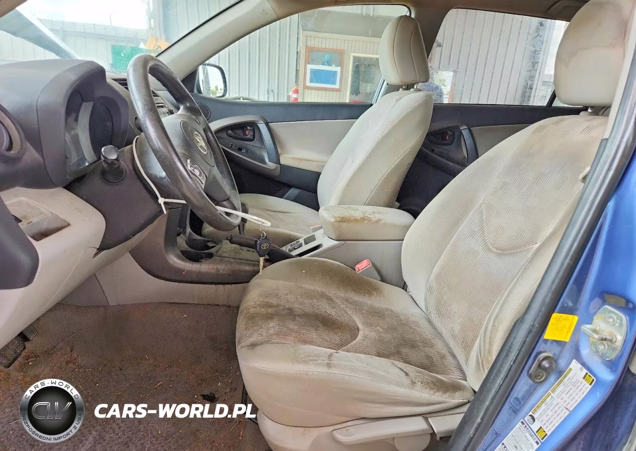 2012 Toyota Rav4 Base VIN:2T3BF4DVXCW249622 - 7