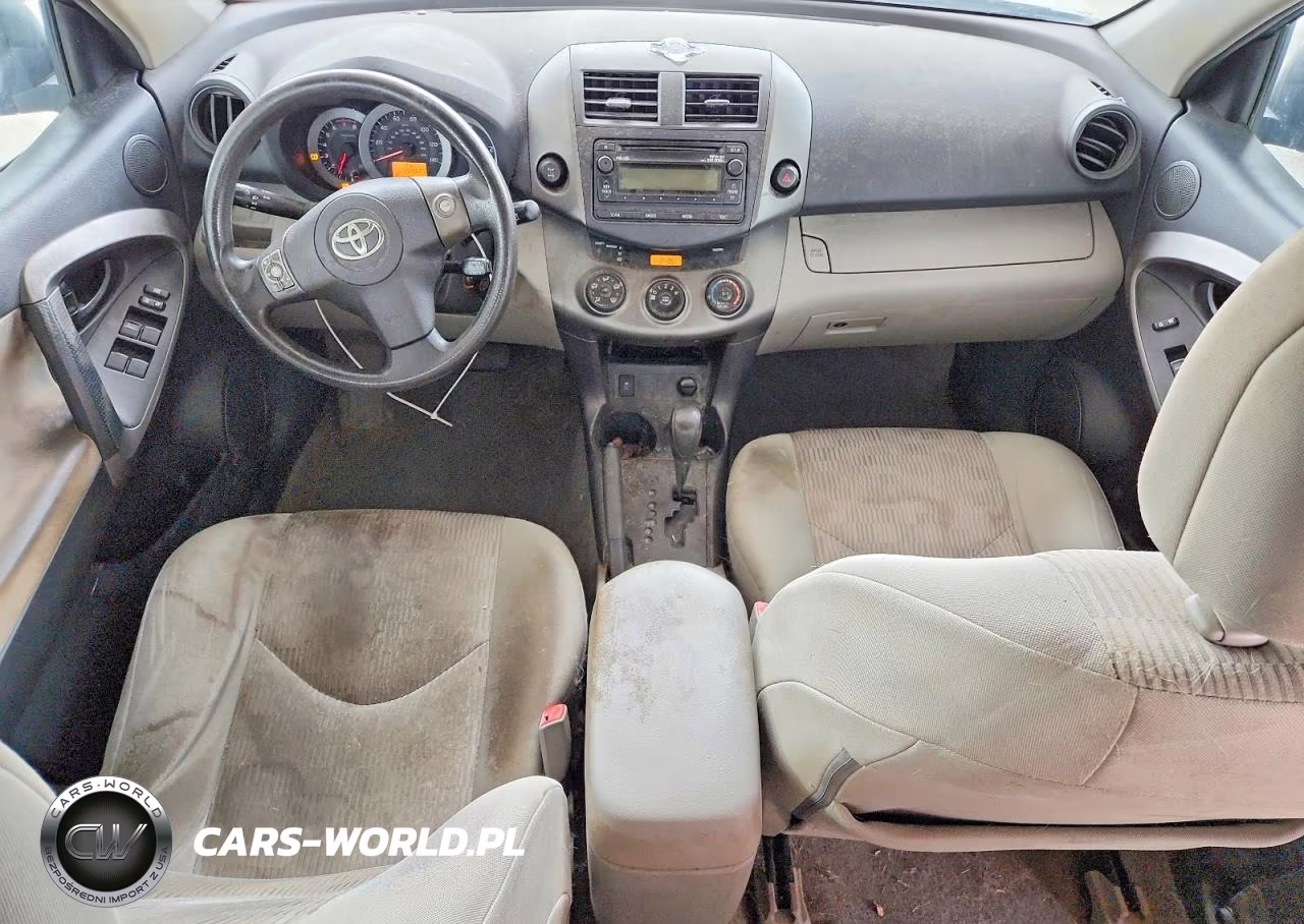 2012 Toyota Rav4 Base VIN:2T3BF4DVXCW249622 - 8