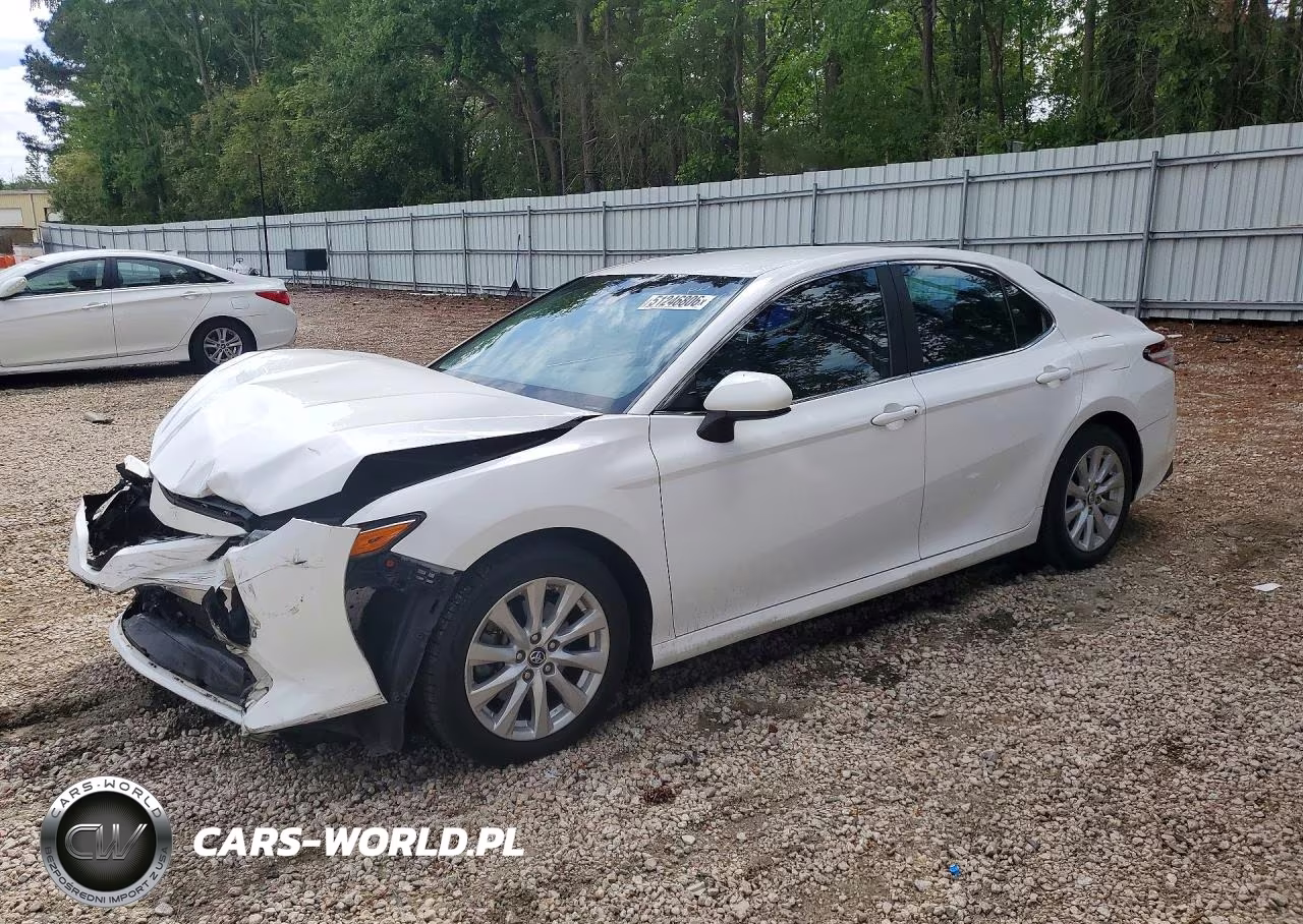 2018 Toyota Camry Le