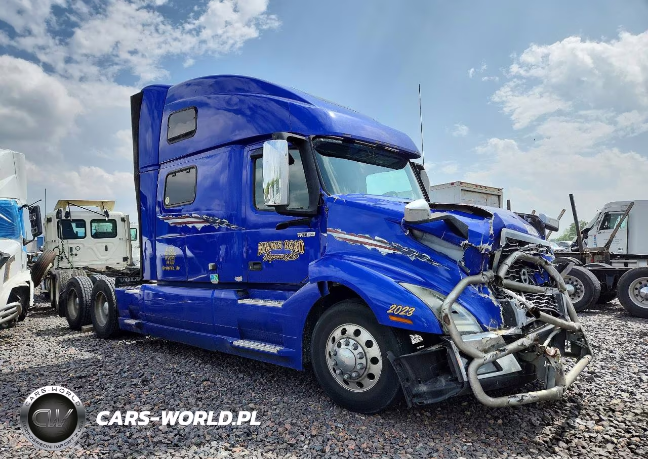 2019 Volvo Vnl Semi Truck