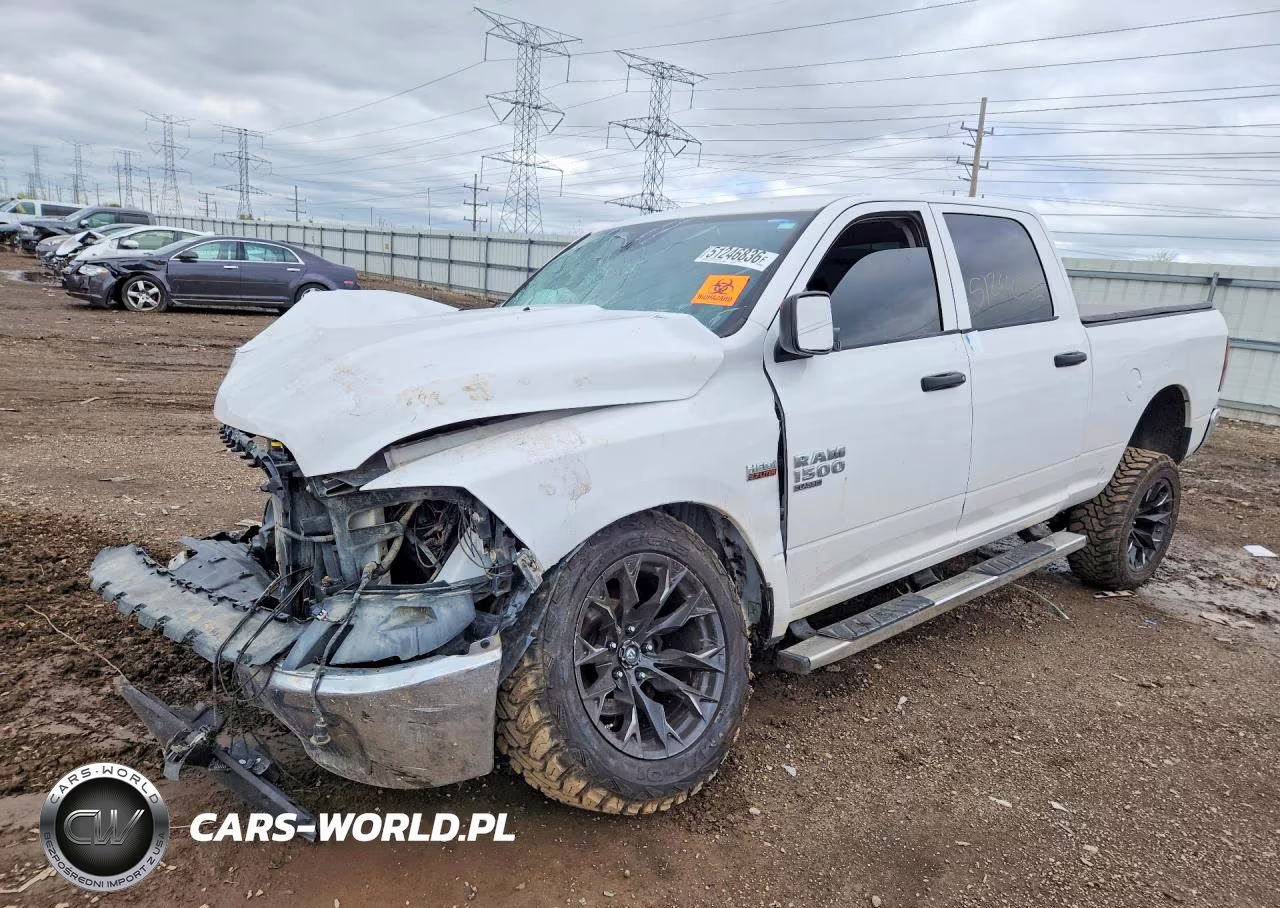 2019 Ram 1500 Classic Tradesman – zdjęcie 1 z 13
