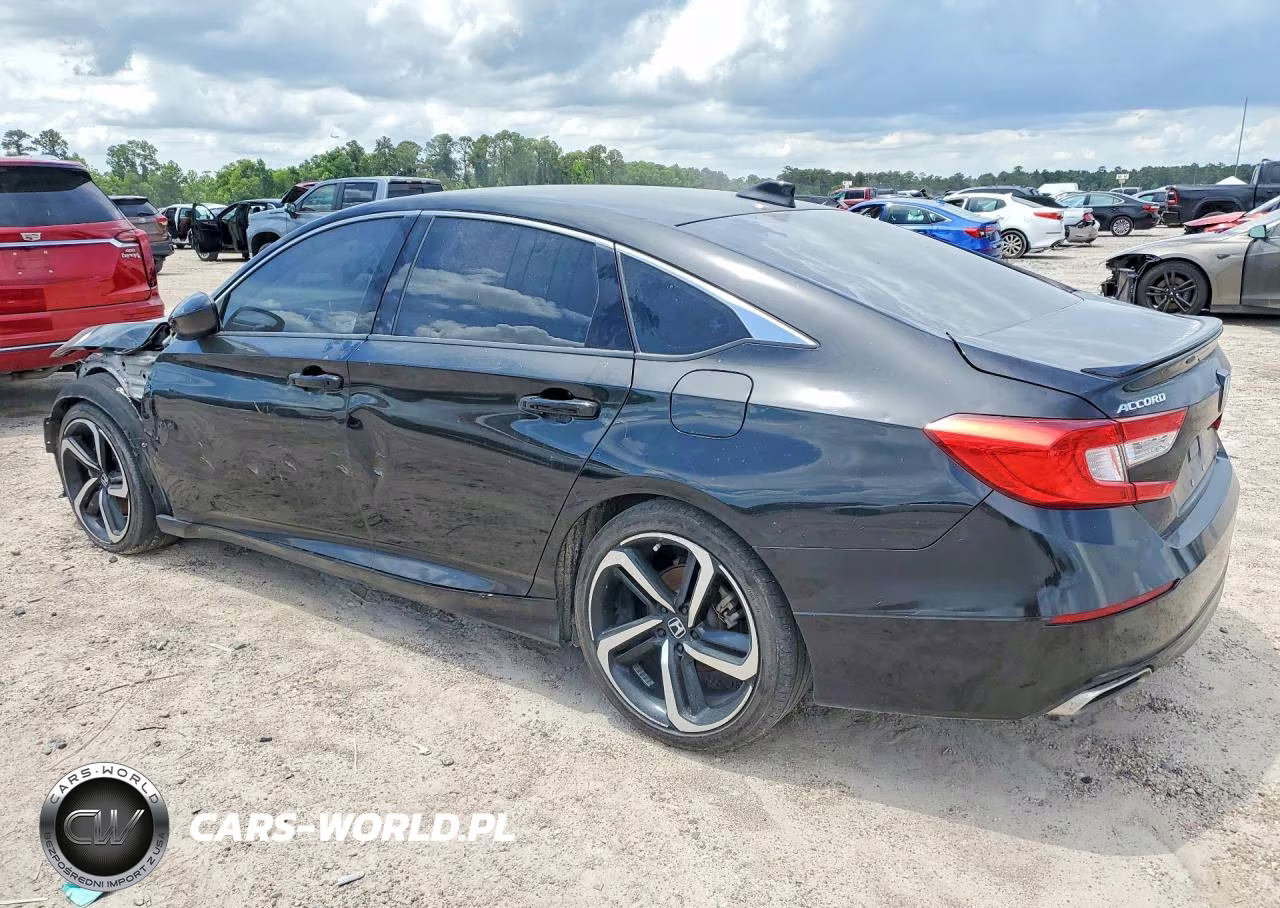 2021 Honda Accord Sport VIN:1HGCV1F39MA017855 - 2