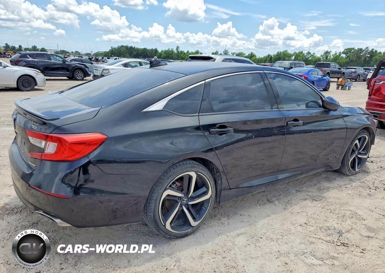 2021 Honda Accord Sport VIN:1HGCV1F39MA017855 - 3