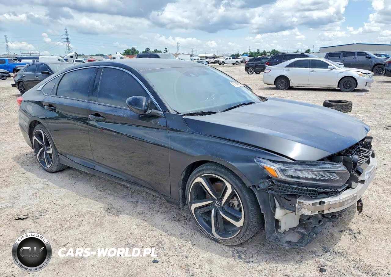 2021 Honda Accord Sport VIN:1HGCV1F39MA017855 - 4