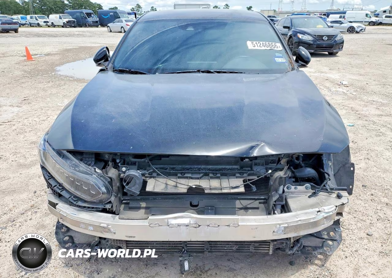 2021 Honda Accord Sport VIN:1HGCV1F39MA017855 - 5