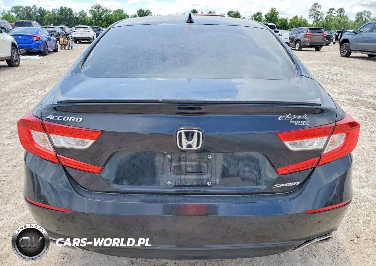 2021 Honda Accord Sport VIN:1HGCV1F39MA017855 - 6