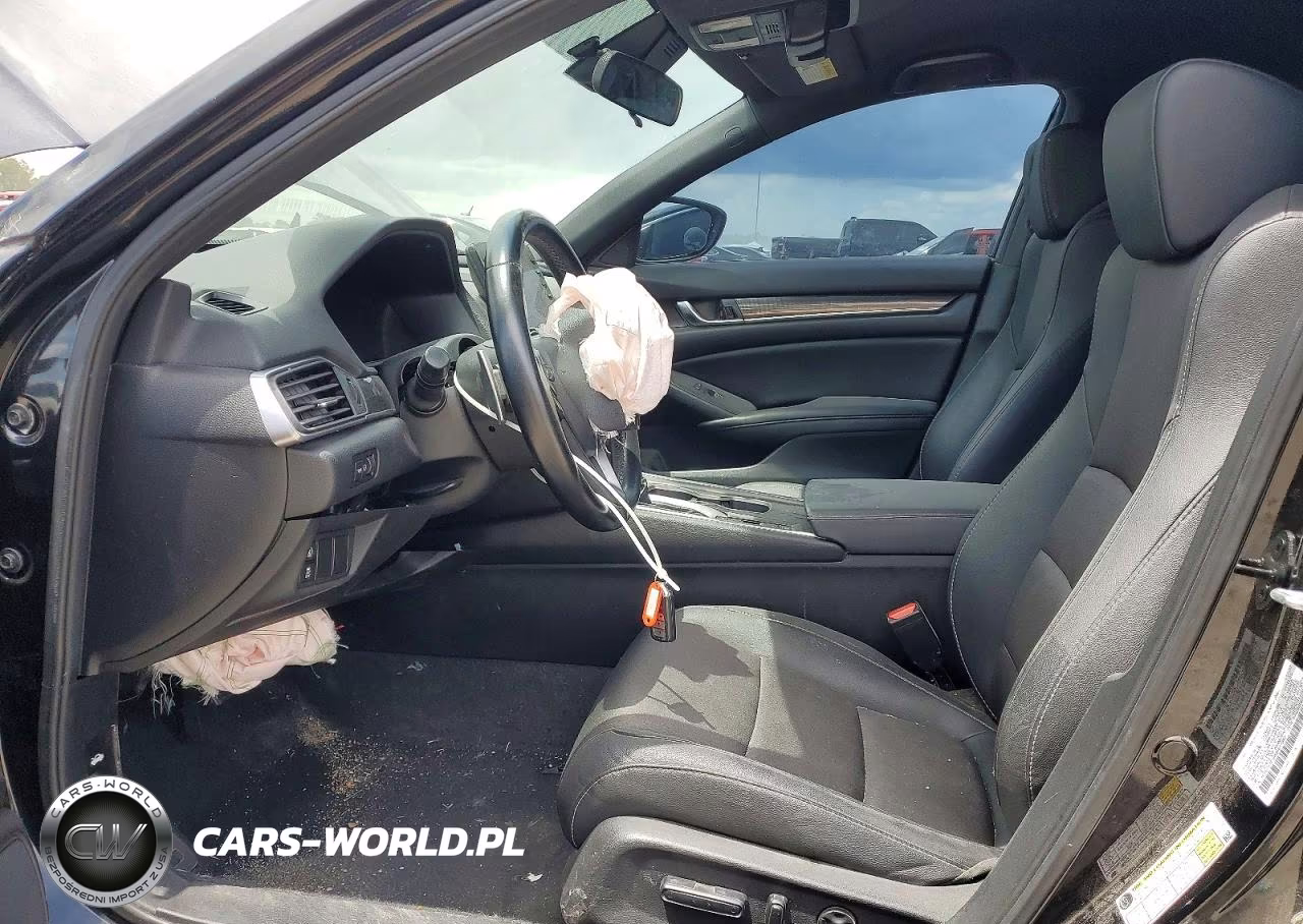 2021 Honda Accord Sport VIN:1HGCV1F39MA017855 - 7