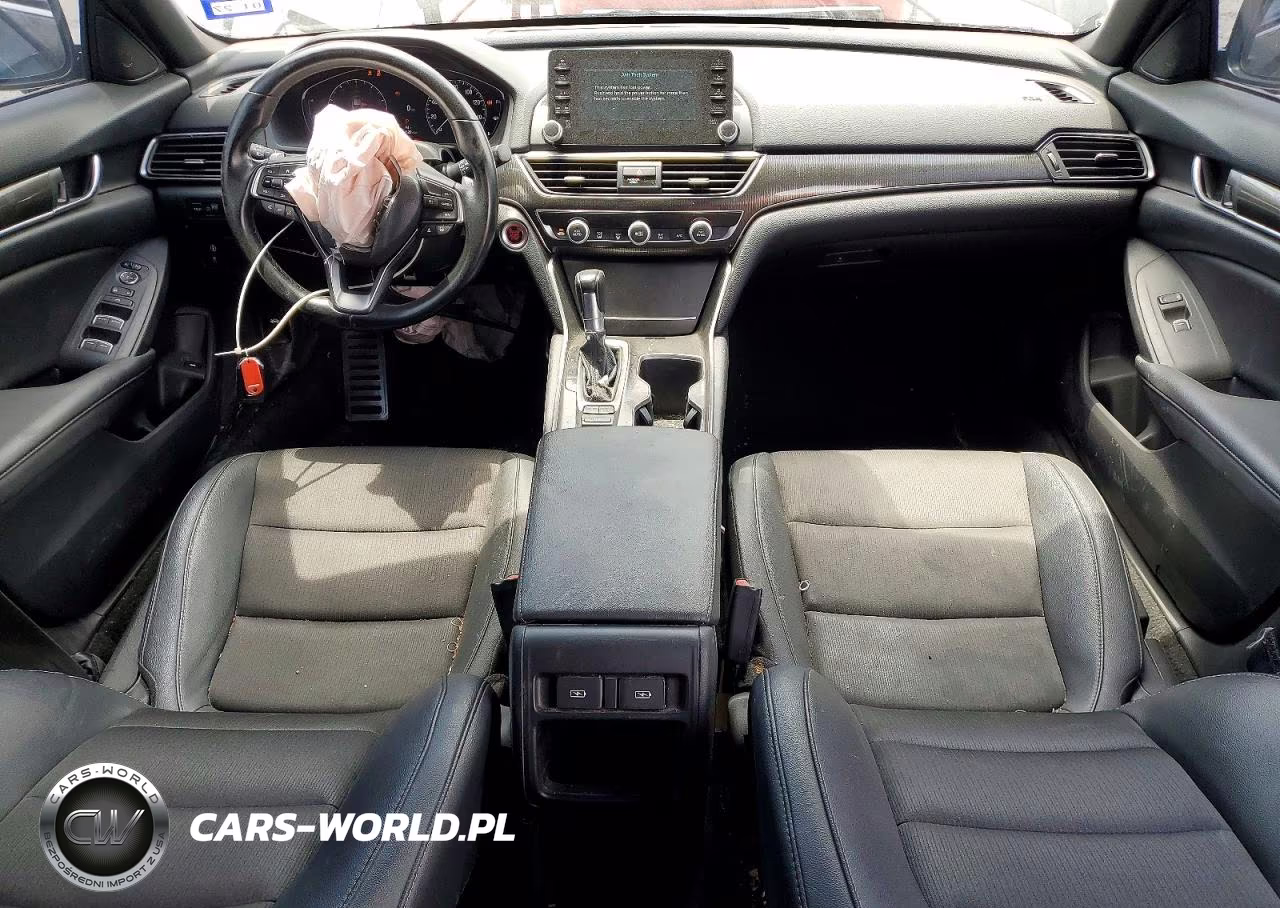 2021 Honda Accord Sport VIN:1HGCV1F39MA017855 - 8