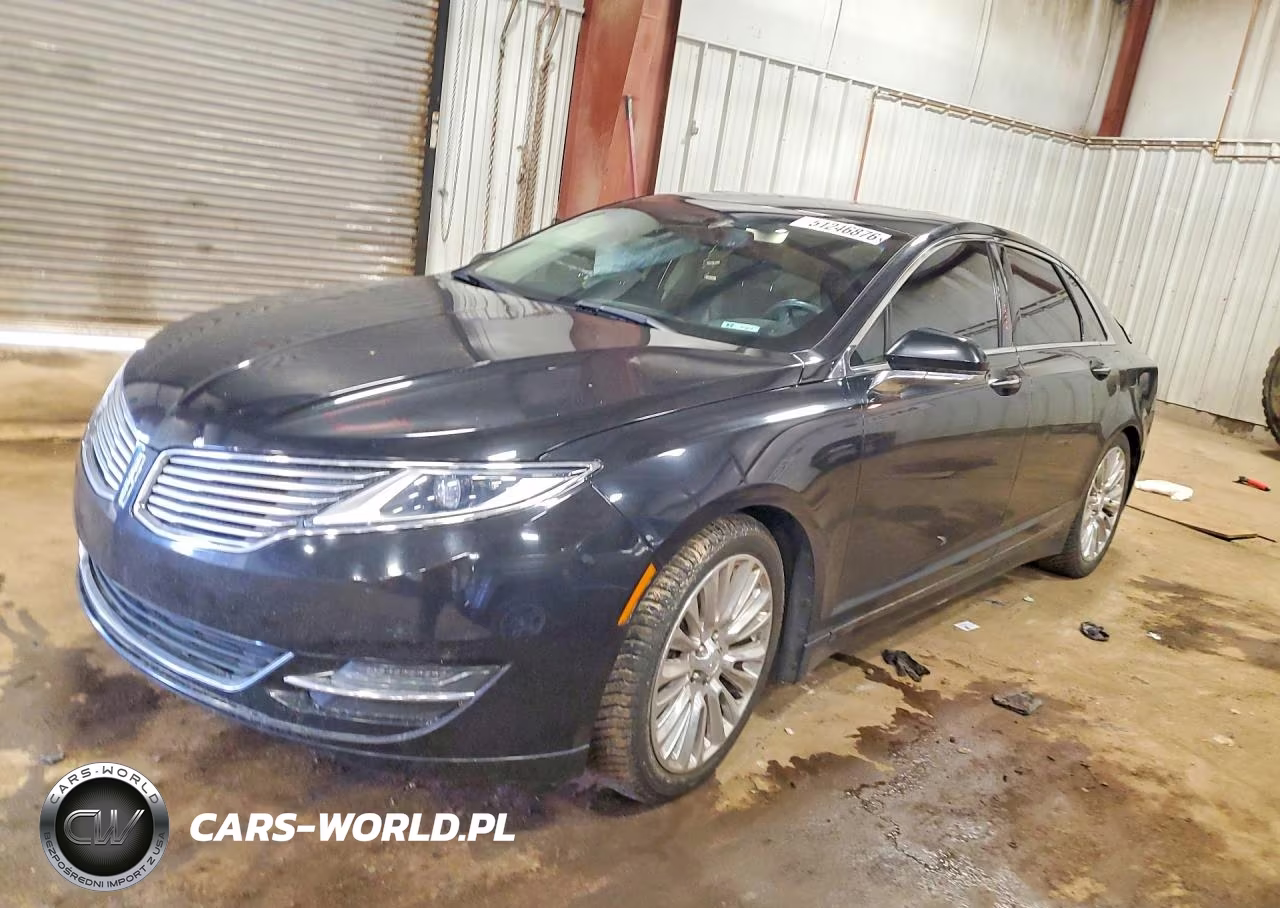 2015 Lincoln Mkz