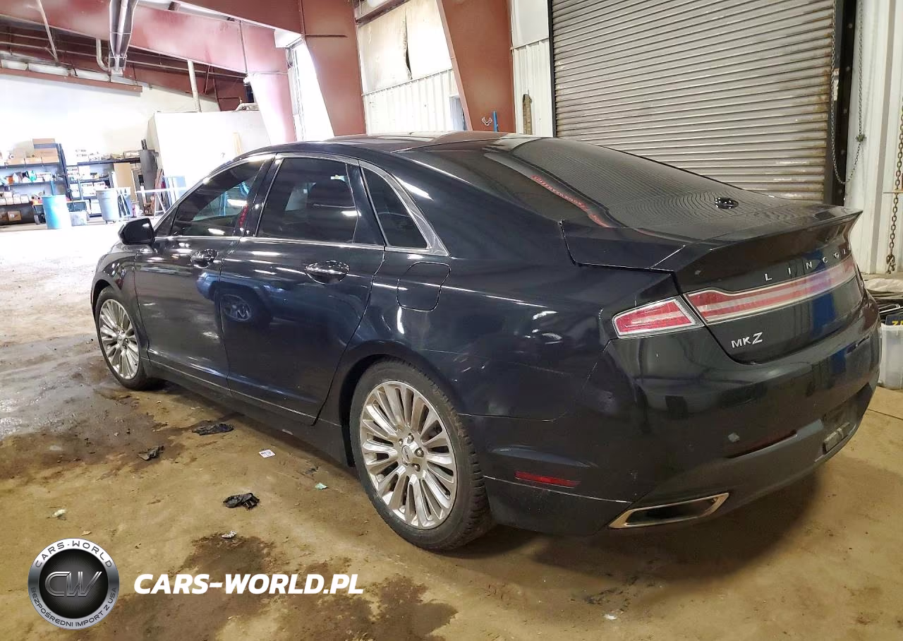 2015 Lincoln Mkz VIN:3LN6L2GK9FR600895 - 2
