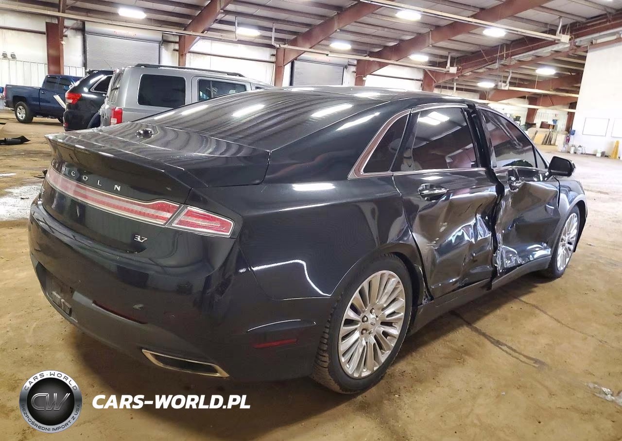 2015 Lincoln Mkz VIN:3LN6L2GK9FR600895 - 3