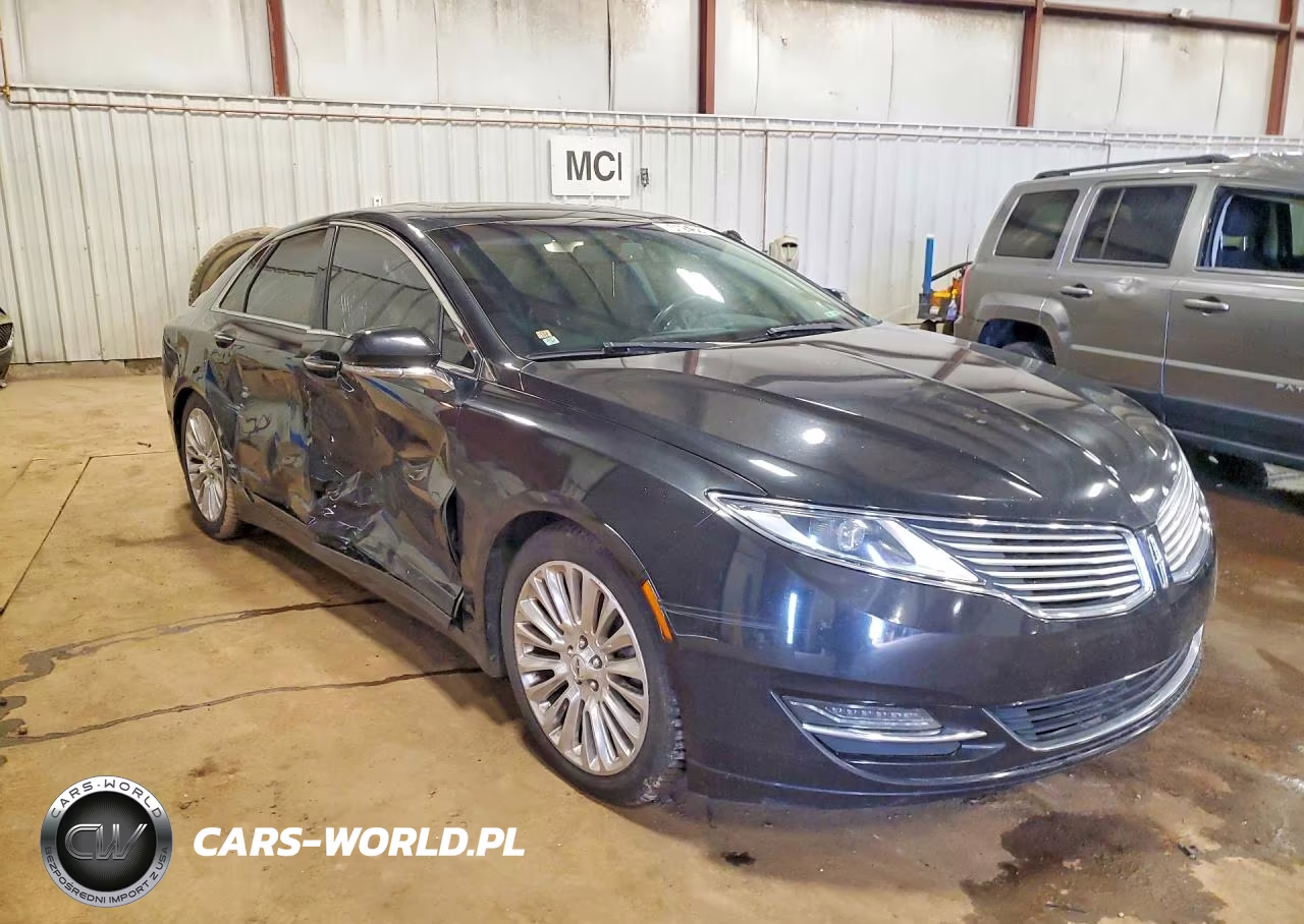 2015 Lincoln Mkz VIN:3LN6L2GK9FR600895 - 4