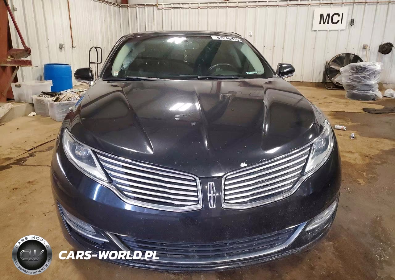 2015 Lincoln Mkz VIN:3LN6L2GK9FR600895 - 5