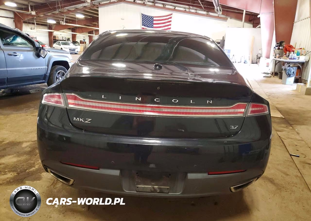 2015 Lincoln Mkz VIN:3LN6L2GK9FR600895 - 6