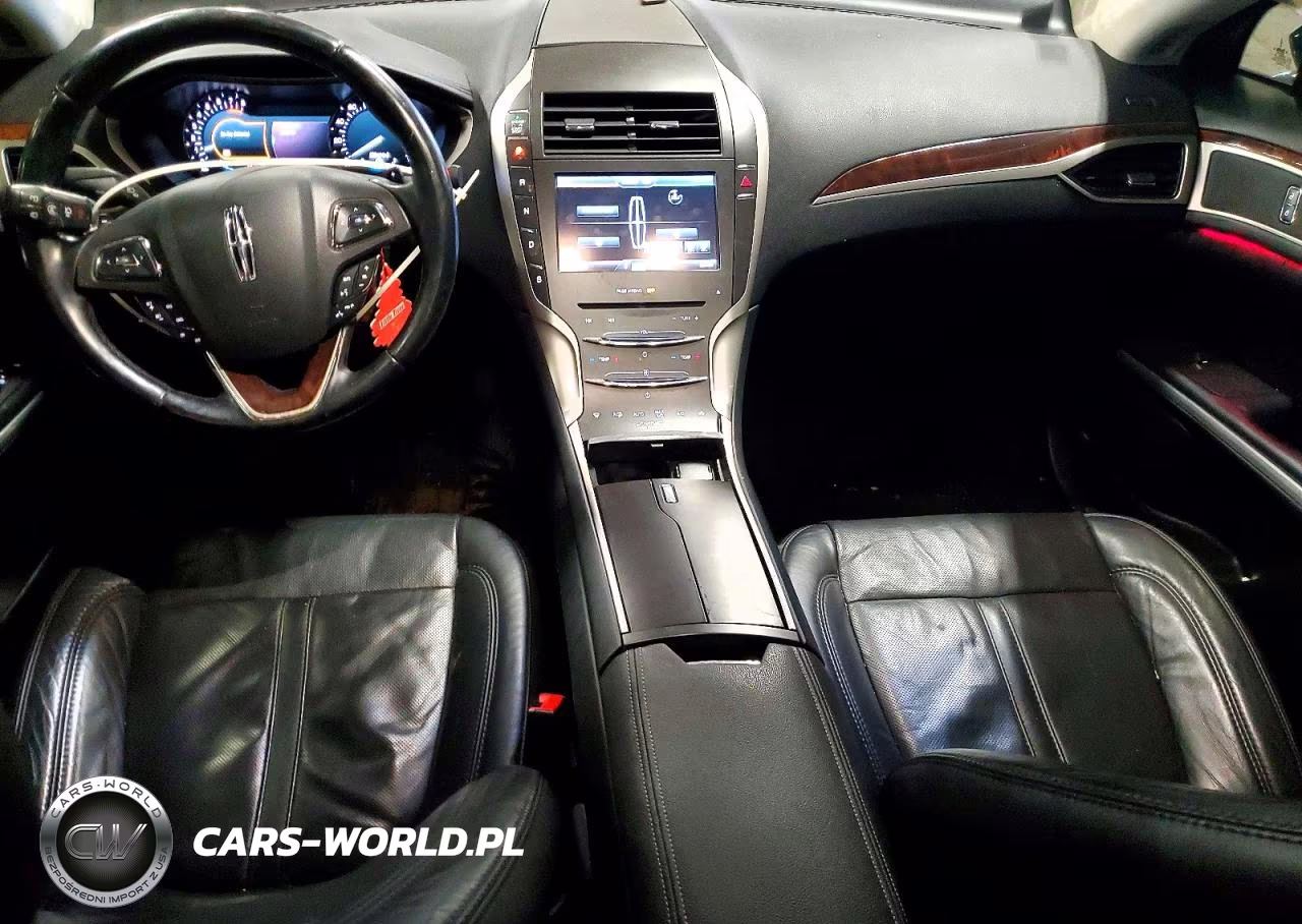 2015 Lincoln Mkz VIN:3LN6L2GK9FR600895 - 8