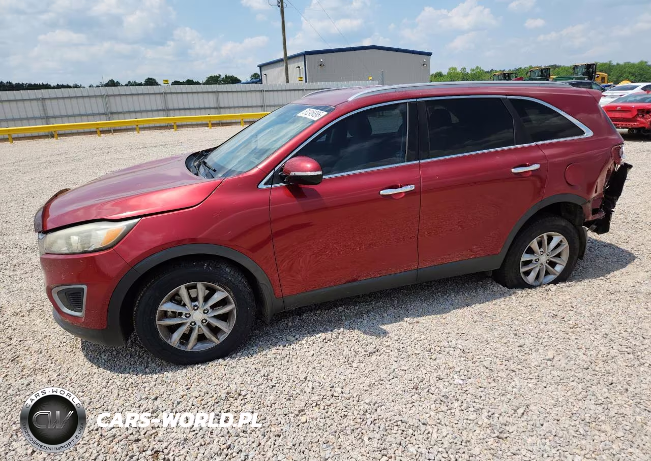 2016 Kia Sorento Lx – zdjęcie 1 z 13