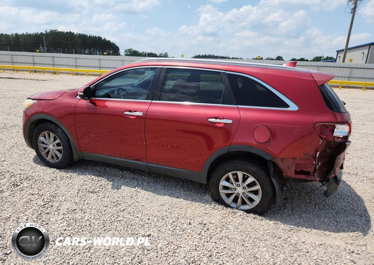 2016 Kia Sorento Lx VIN:5XYPG4A32GG046265 - 2