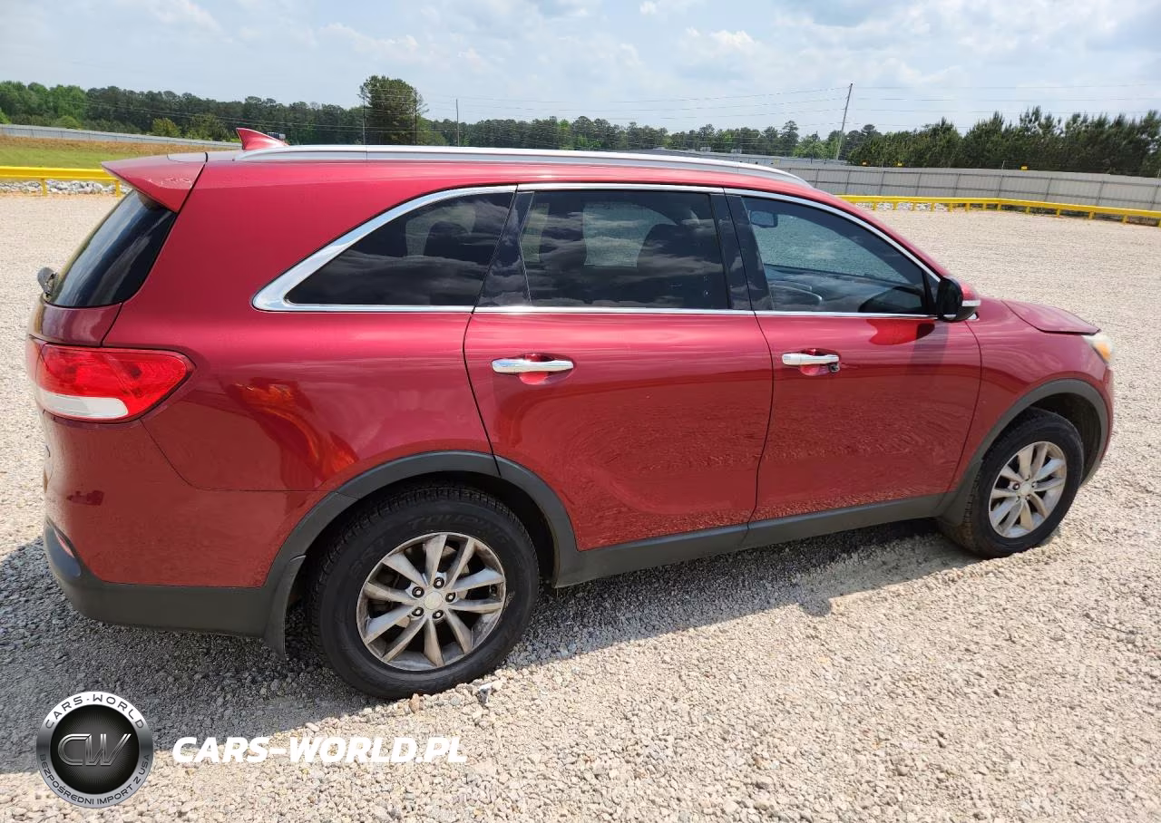 2016 Kia Sorento Lx VIN:5XYPG4A32GG046265 - 3