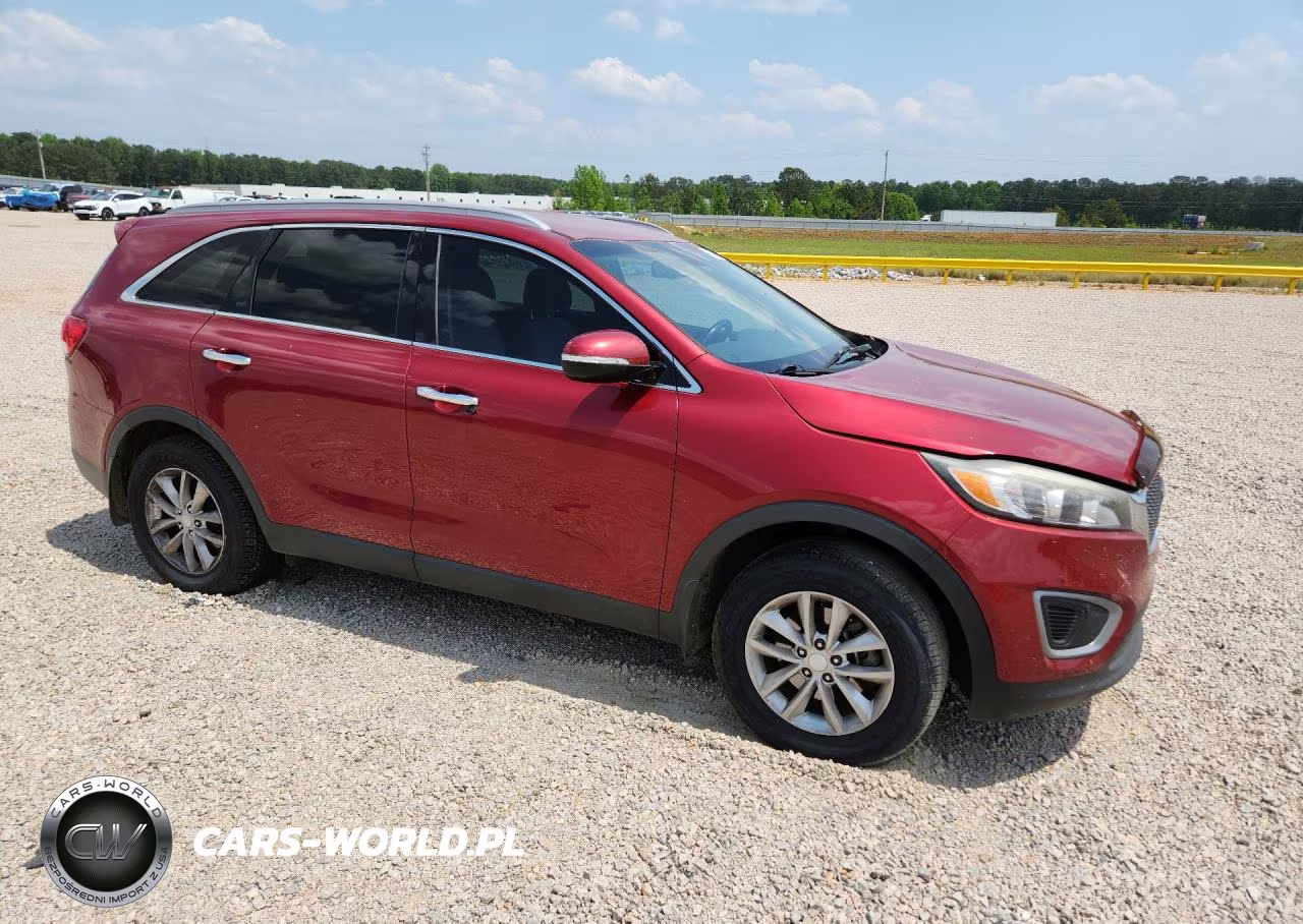 2016 Kia Sorento Lx VIN:5XYPG4A32GG046265 - 4
