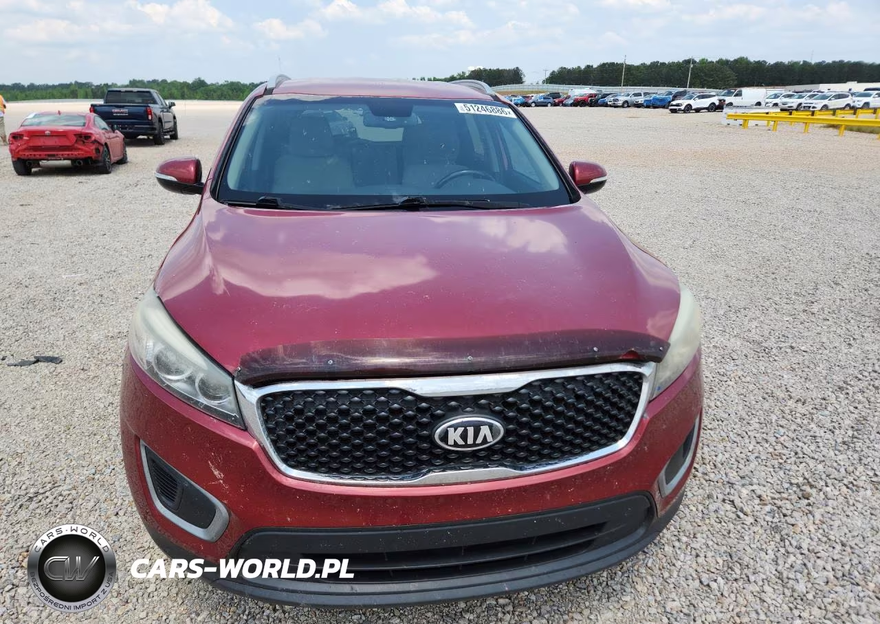 2016 Kia Sorento Lx VIN:5XYPG4A32GG046265 - 5