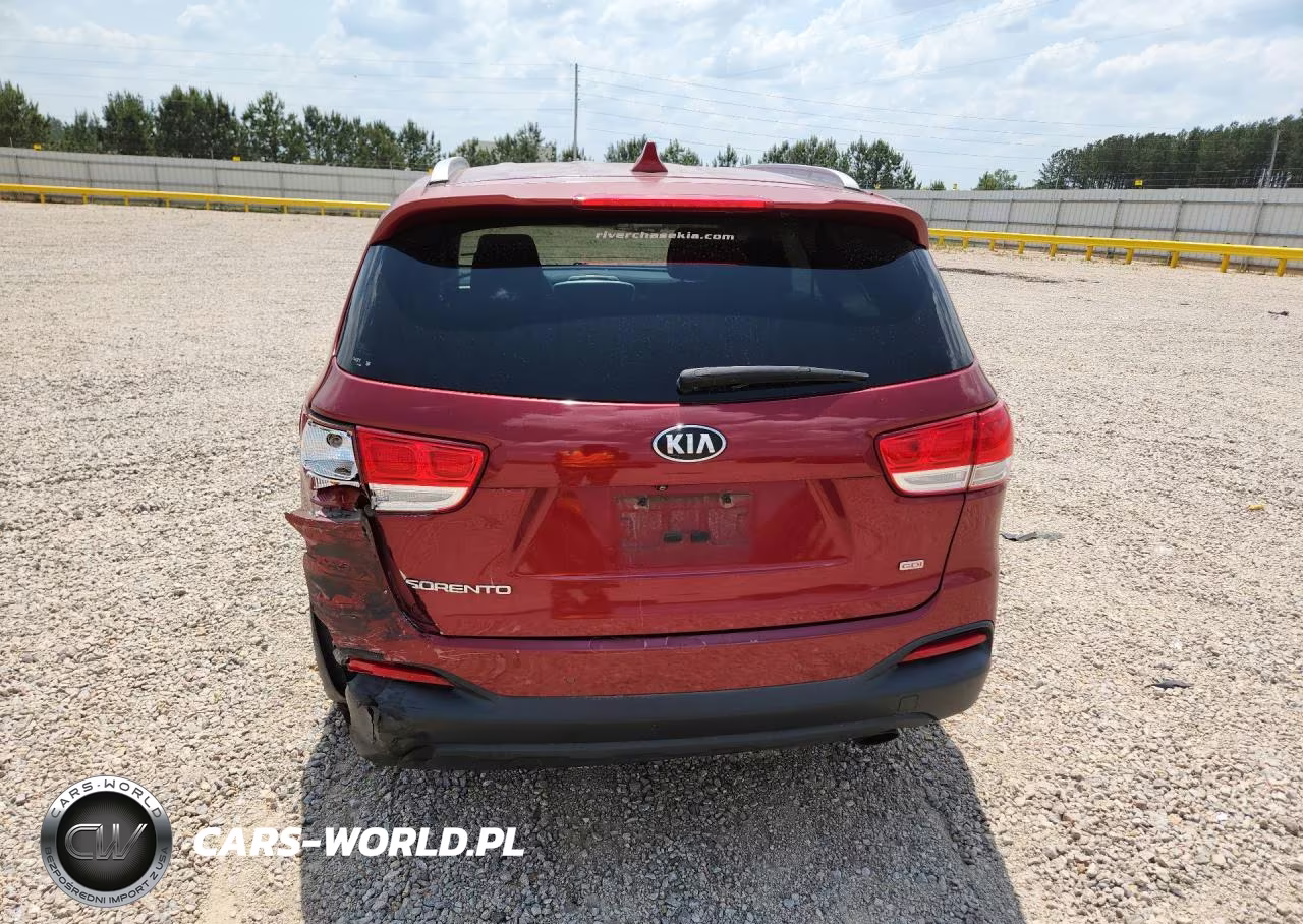 2016 Kia Sorento Lx VIN:5XYPG4A32GG046265 - 6
