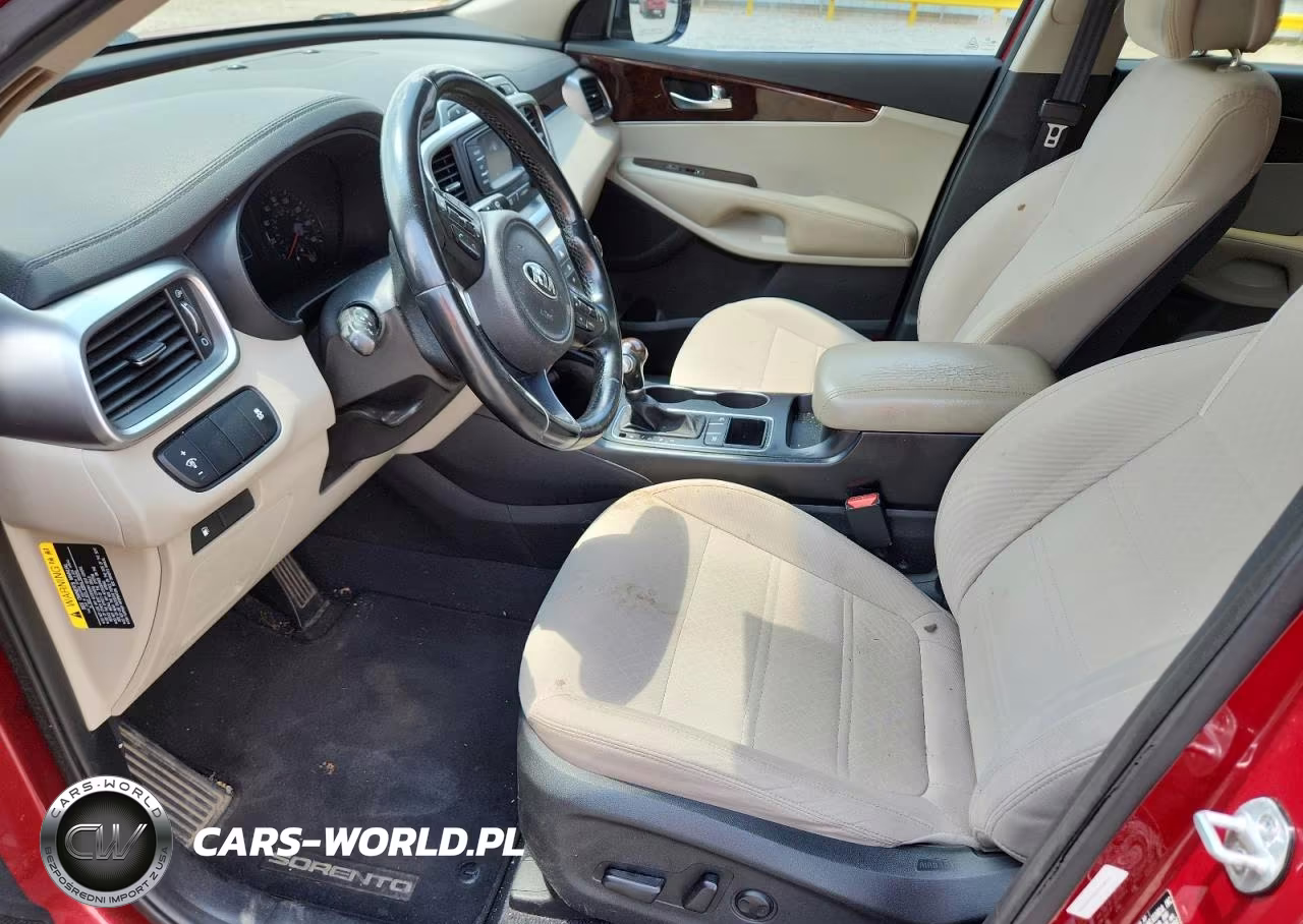 2016 Kia Sorento Lx VIN:5XYPG4A32GG046265 - 7