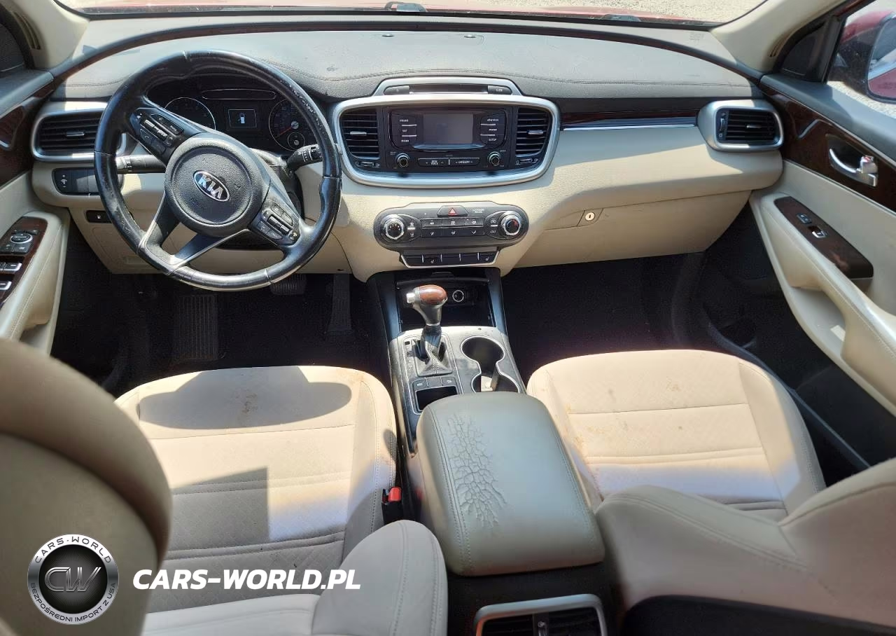 2016 Kia Sorento Lx VIN:5XYPG4A32GG046265 - 8