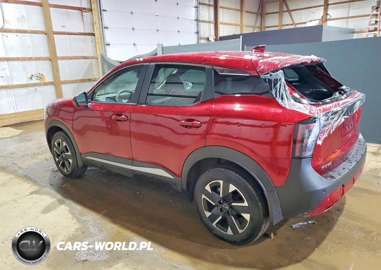 2025 Nissan Kicks Sv VIN:3N8AP6CB8SL322122 - 2
