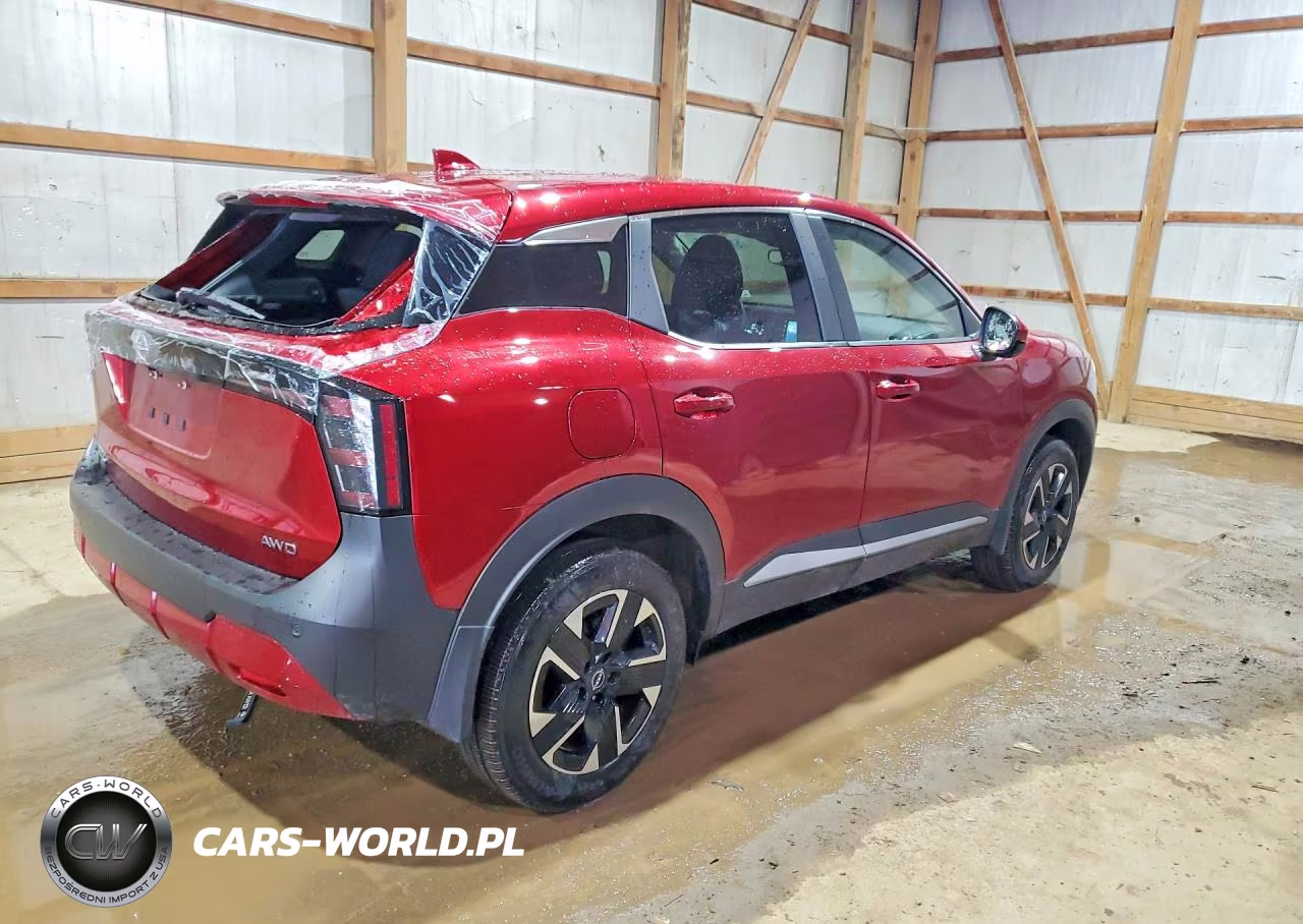 2025 Nissan Kicks Sv VIN:3N8AP6CB8SL322122 - 3