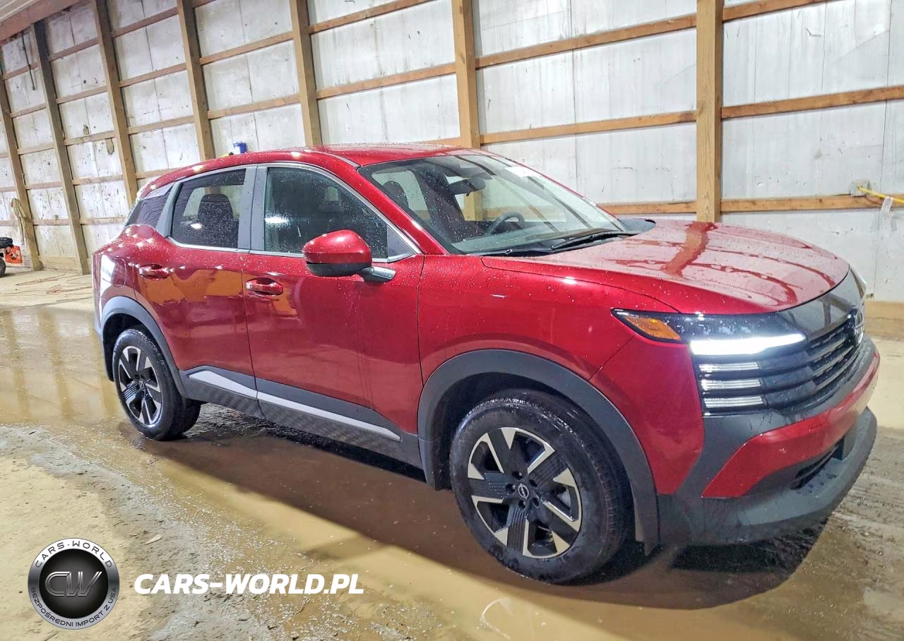 2025 Nissan Kicks Sv VIN:3N8AP6CB8SL322122 - 4