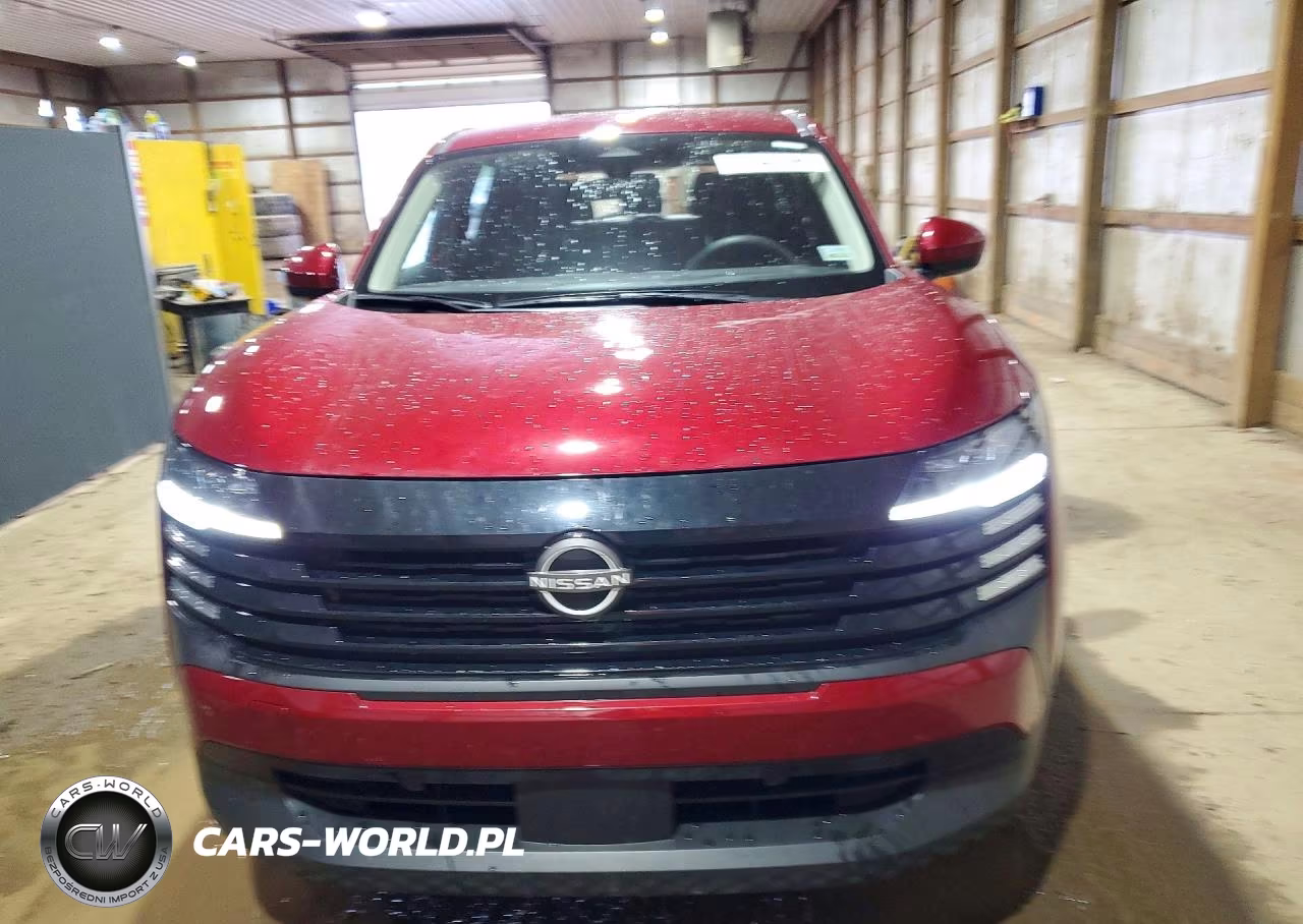 2025 Nissan Kicks Sv VIN:3N8AP6CB8SL322122 - 5