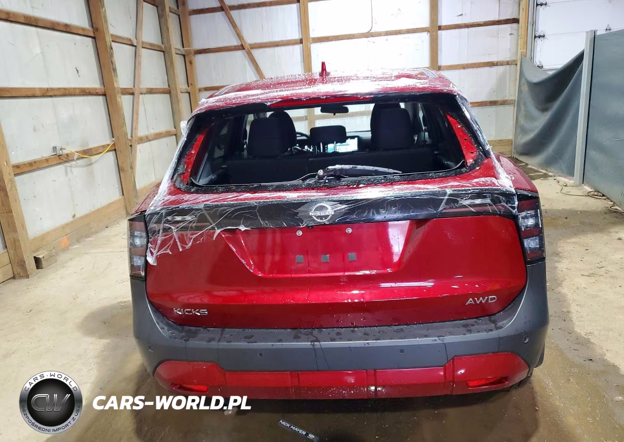 2025 Nissan Kicks Sv VIN:3N8AP6CB8SL322122 - 6