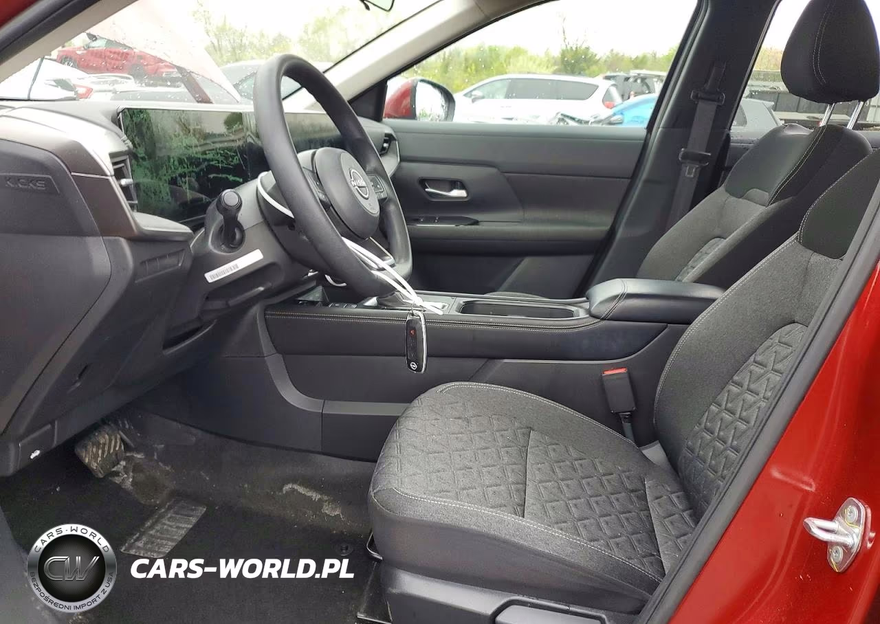 2025 Nissan Kicks Sv VIN:3N8AP6CB8SL322122 - 7
