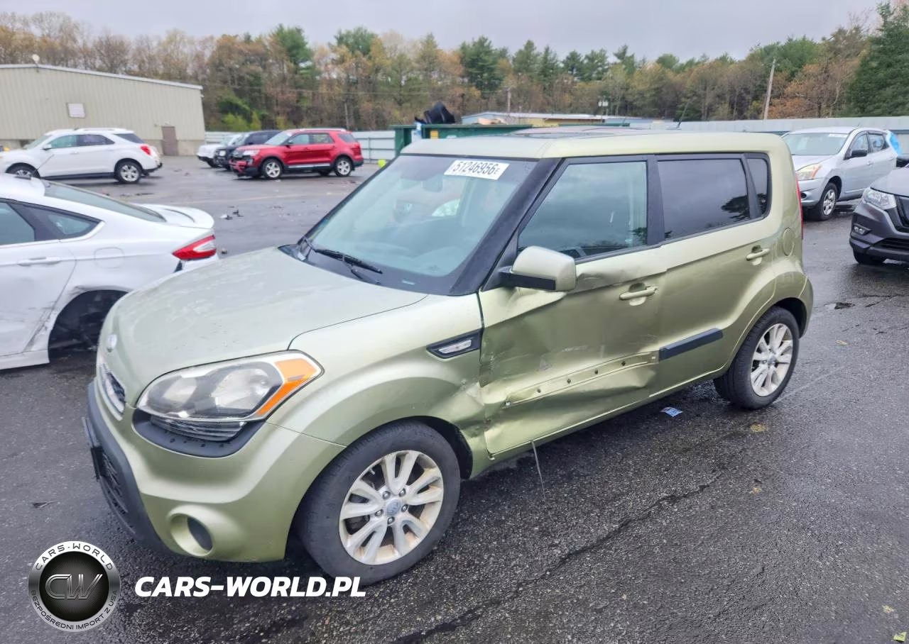 2013 Kia Soul Base