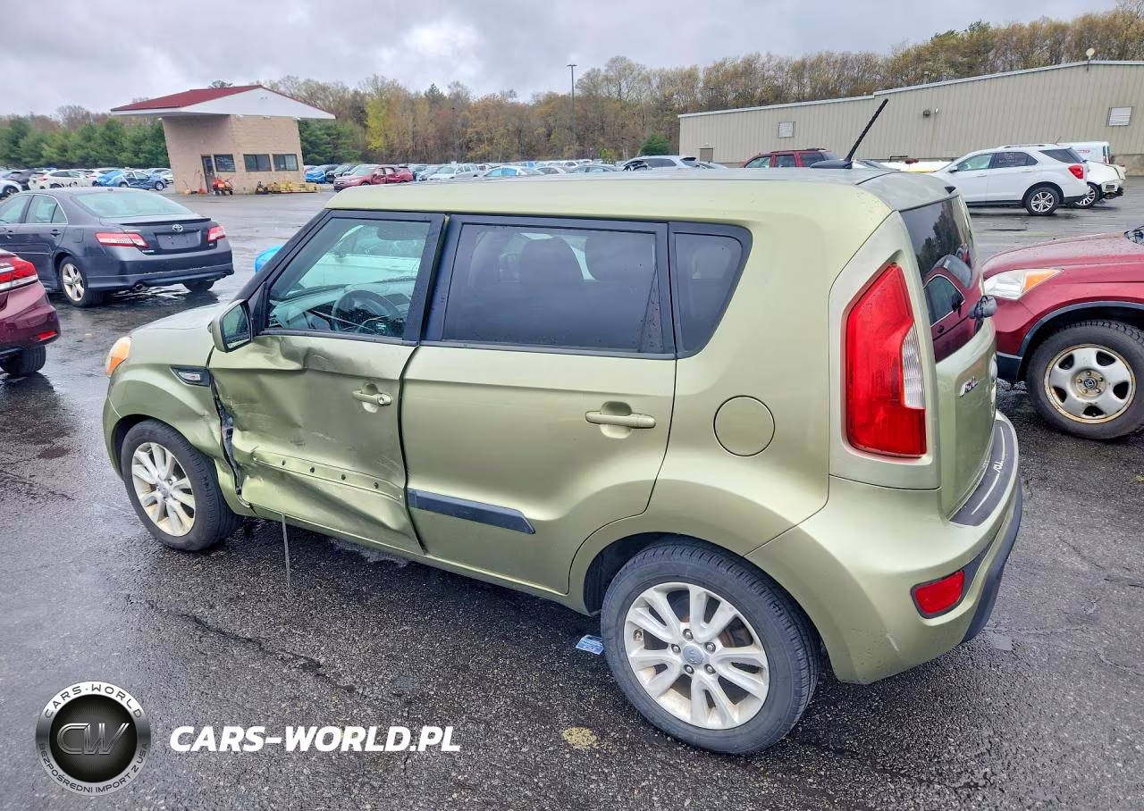 2013 Kia Soul Base VIN:KNDJT2A59D7551865 - 2