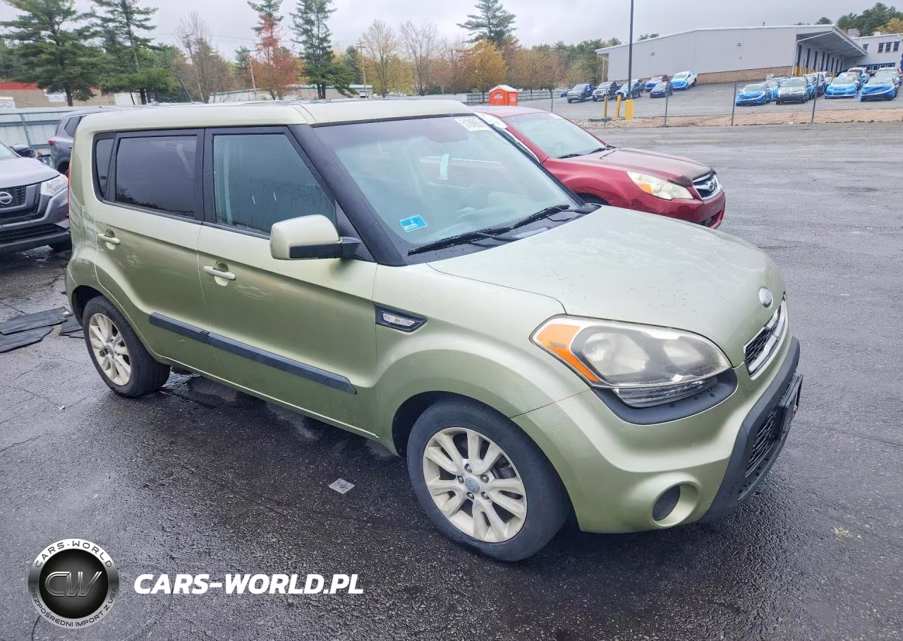 2013 Kia Soul Base VIN:KNDJT2A59D7551865 - 4