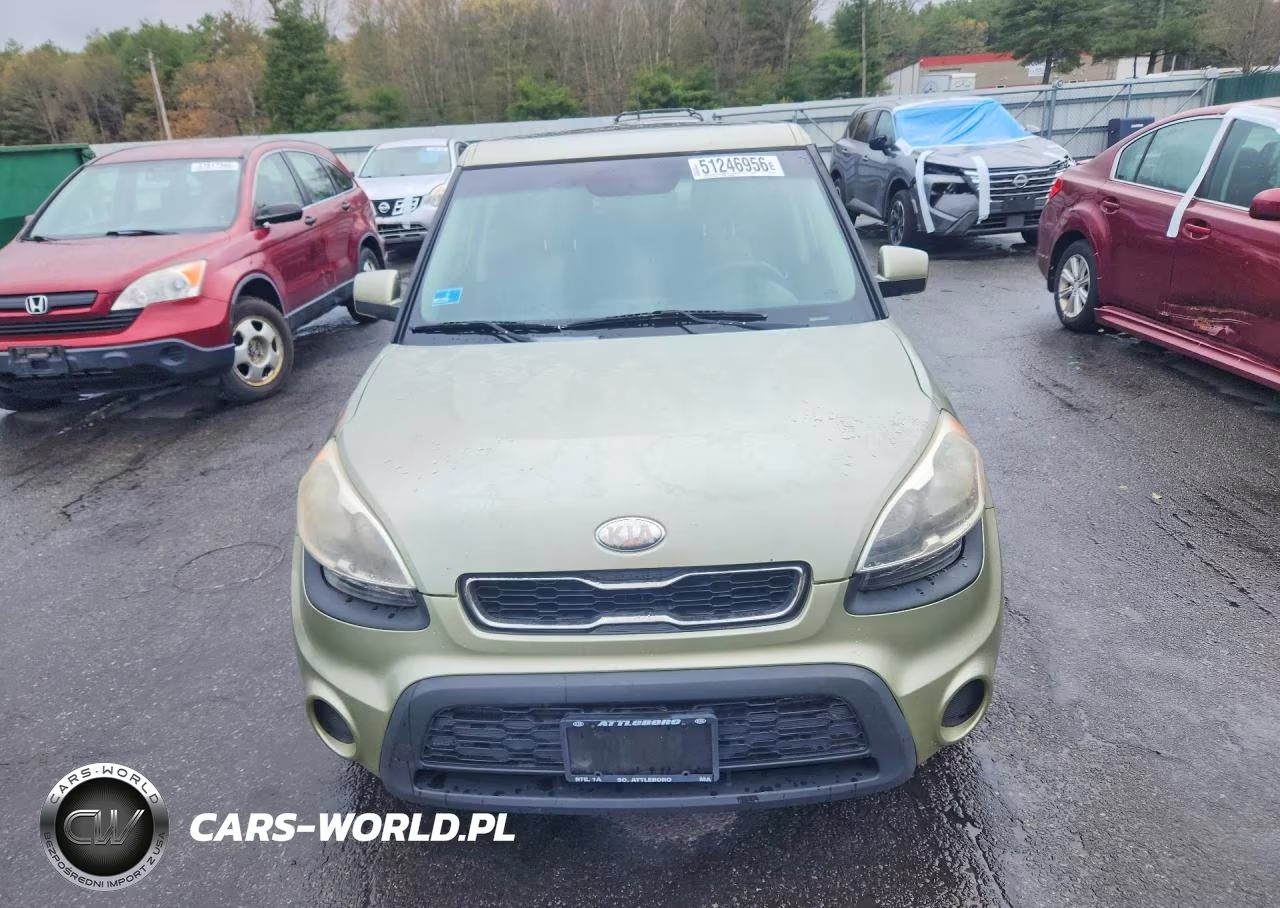 2013 Kia Soul Base VIN:KNDJT2A59D7551865 - 5