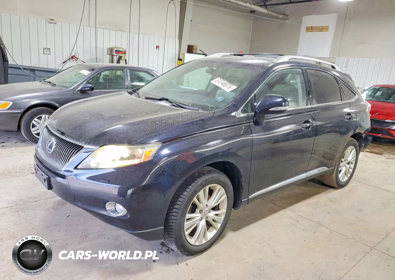 2011 Lexus Rx 450H
