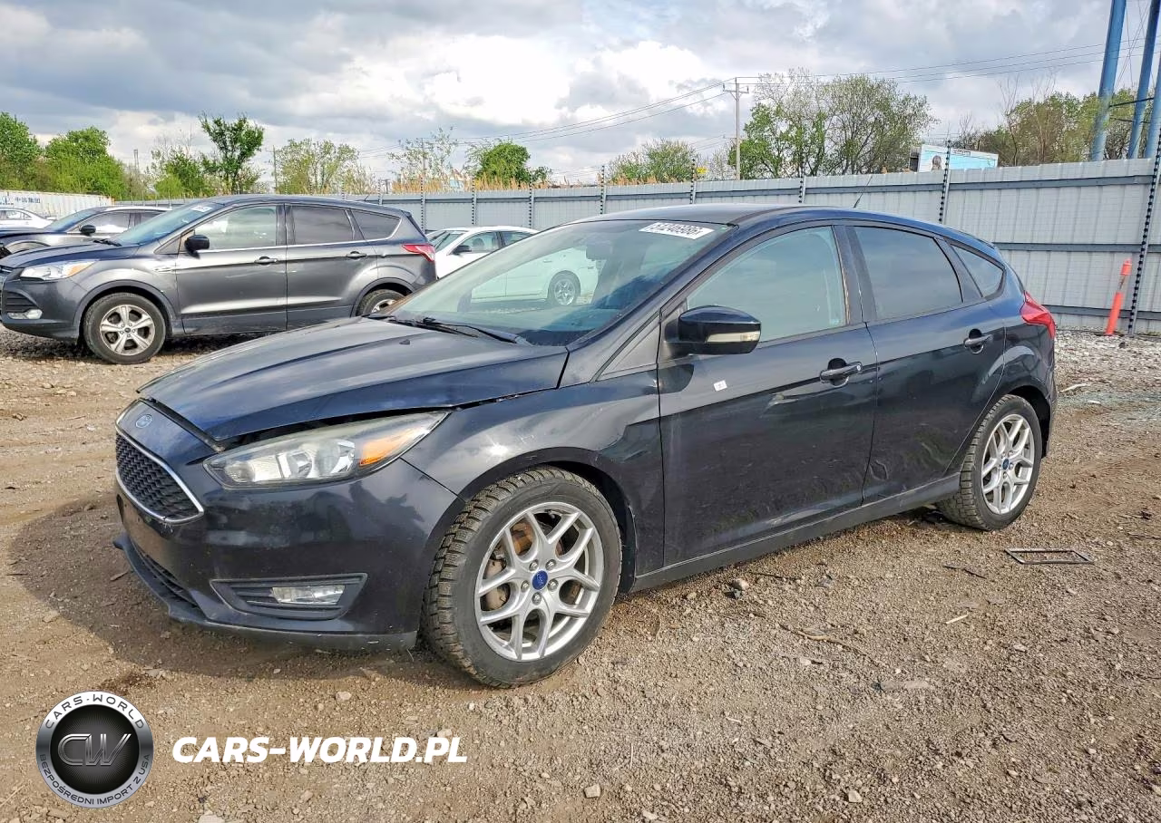 2015 Ford Focus Se