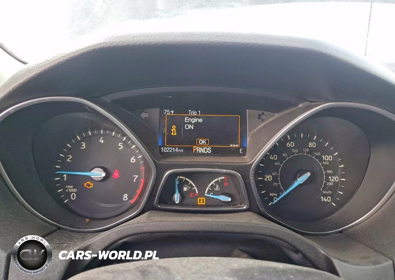 2015 Ford Focus Se VIN:1FADP3K26FL375174 - 9