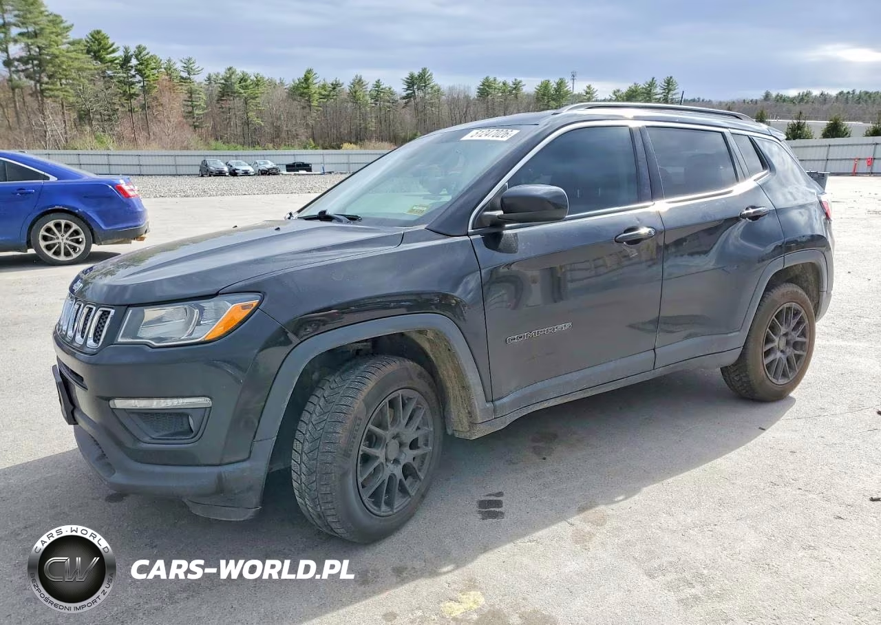 2019 Jeep Compass Latitude