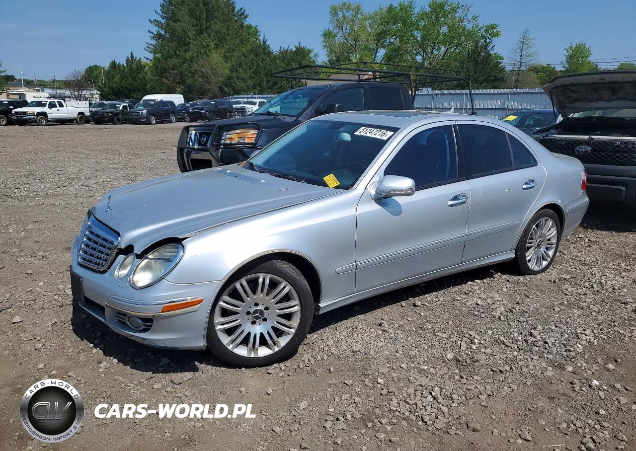 2007 Mercedes-Benz E 350 4Matic