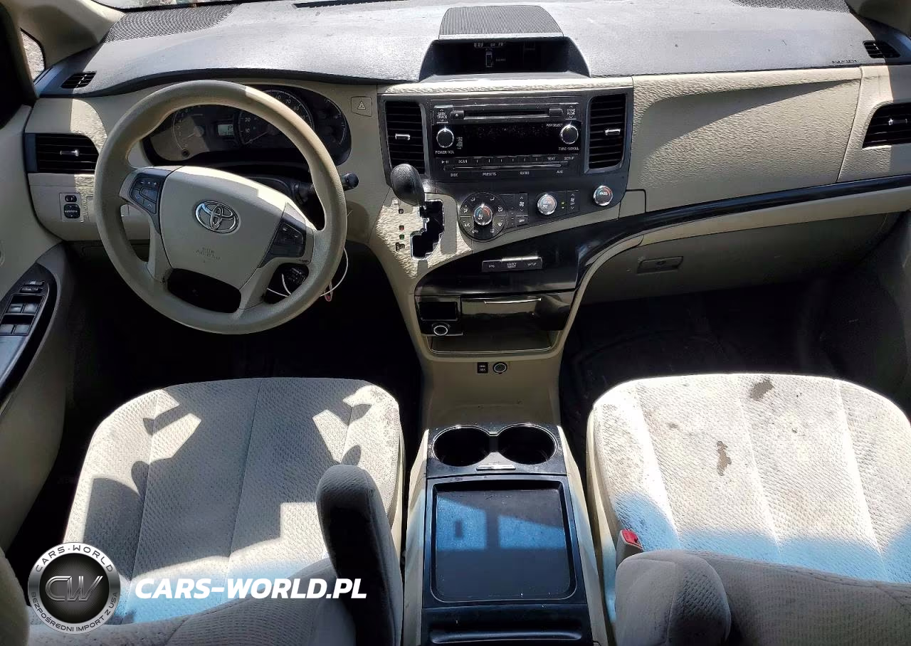 2011 Toyota Sienna Le VIN:5TDKK3DCXBS015565 - 8