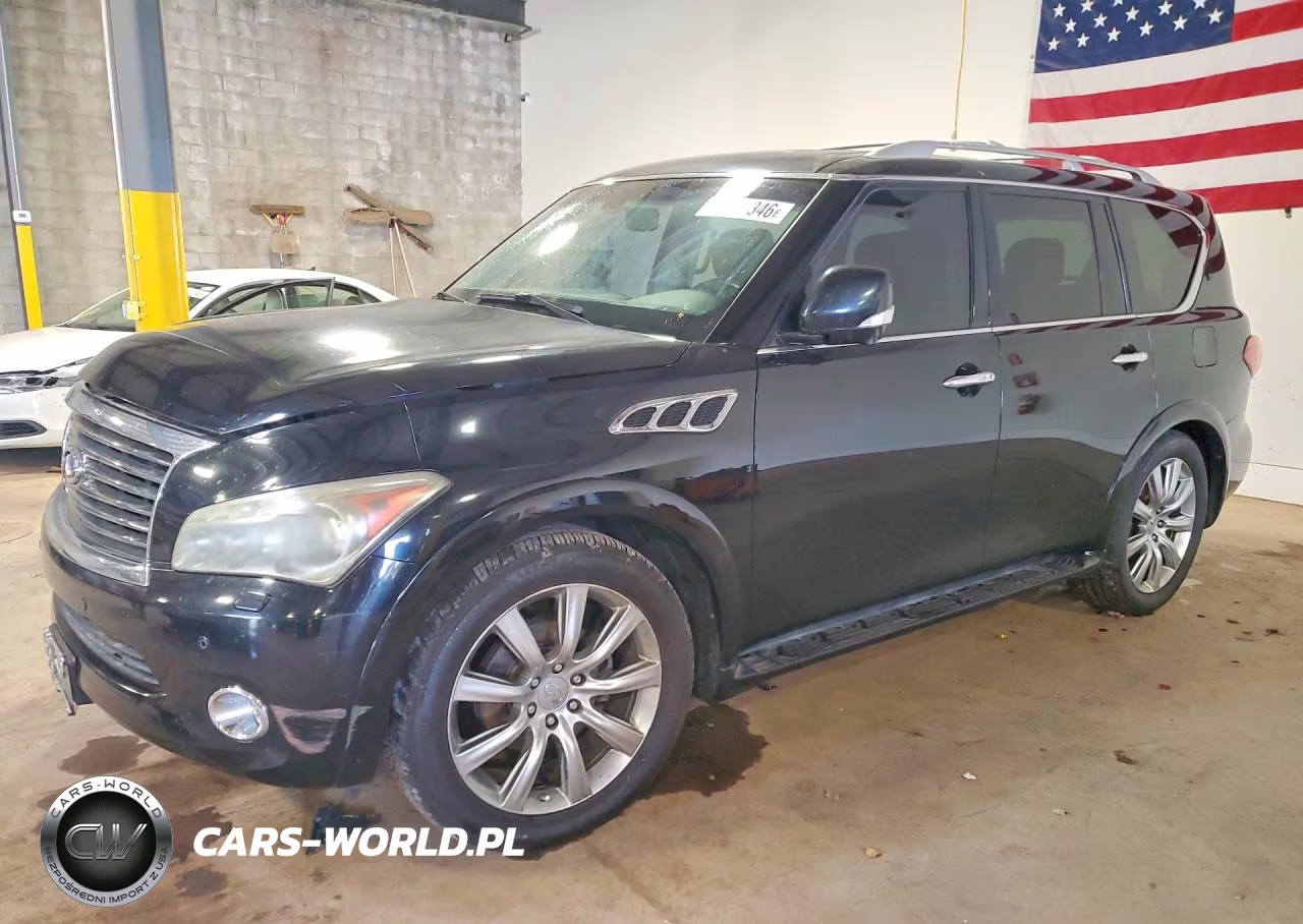 2013 Infiniti Qx56 Base