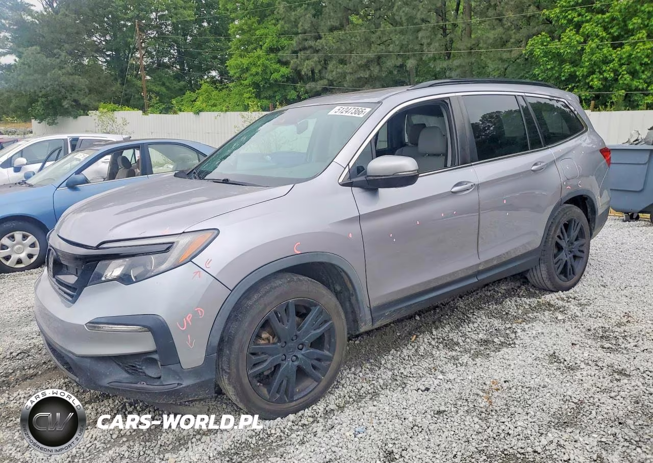 2021 Honda Pilot Se