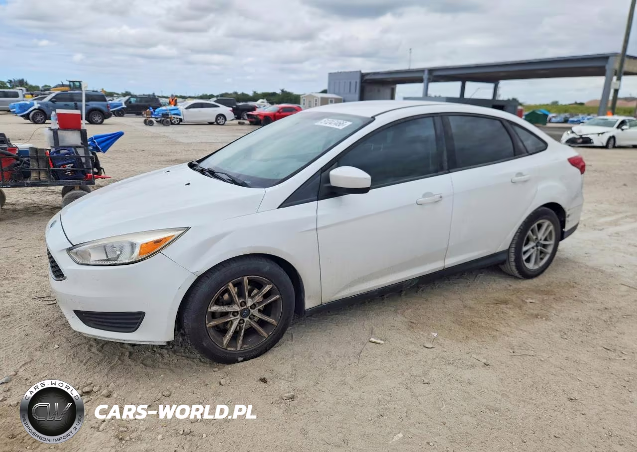 2018 Ford Focus Se