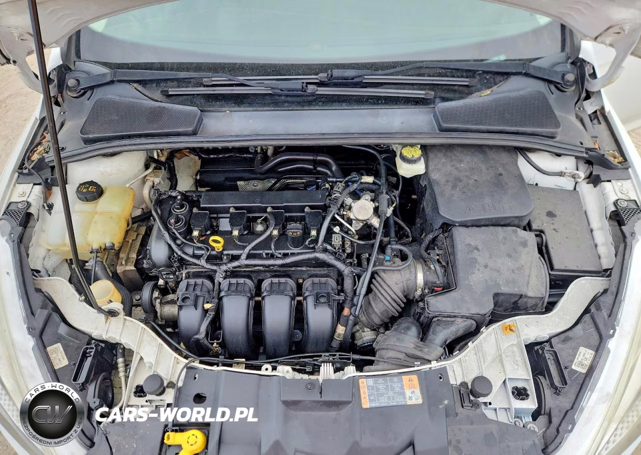 2018 Ford Focus Se VIN:1FADP3F23JL214896 - 11