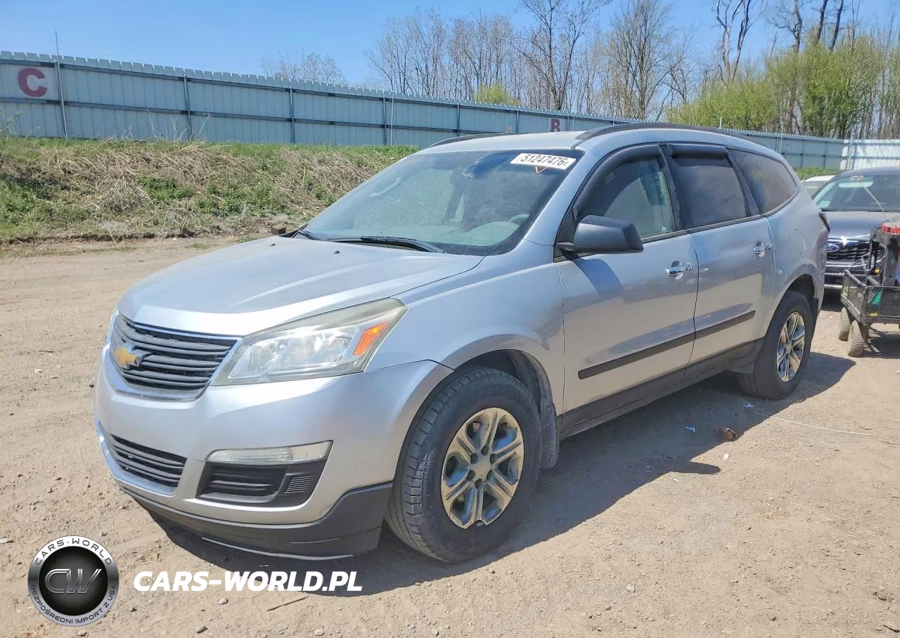 2013 Chevrolet Traverse Ls