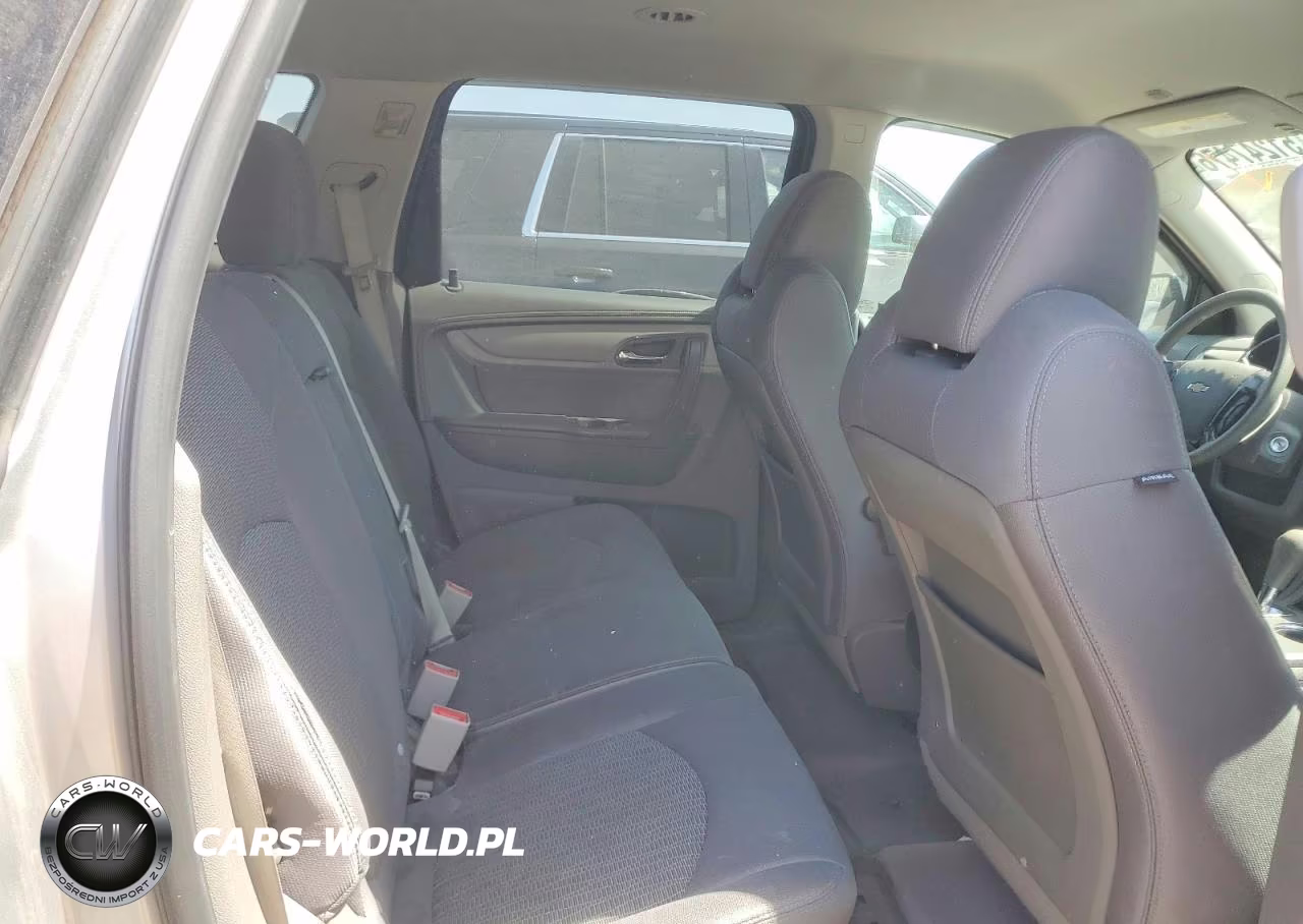 2013 Chevrolet Traverse Ls VIN:1GNKRFED7DJ110788 - 11