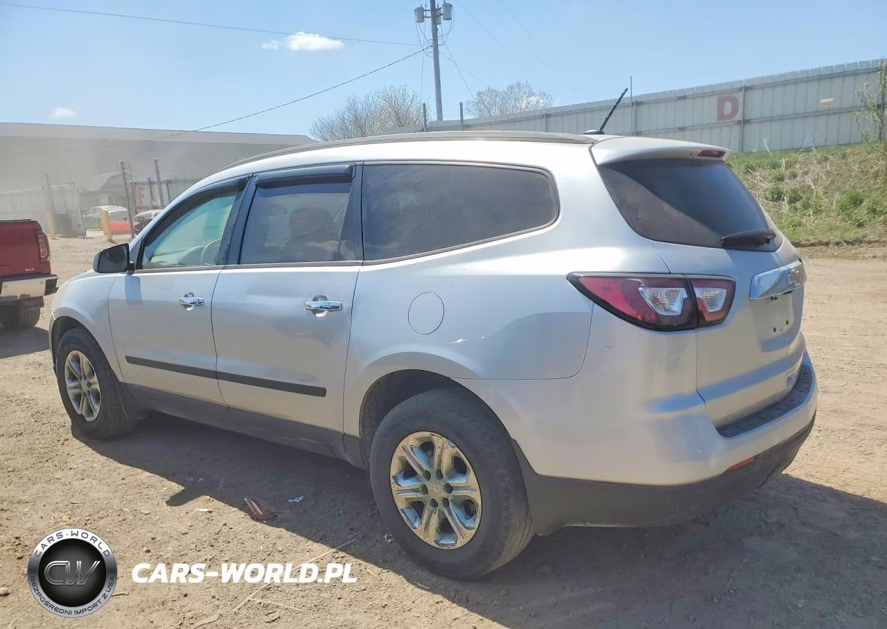 2013 Chevrolet Traverse Ls VIN:1GNKRFED7DJ110788 - 2